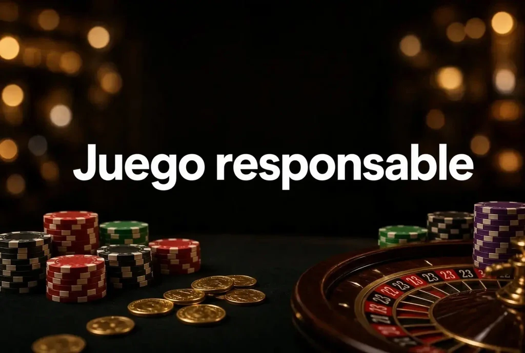 Principal banner Juego responsable